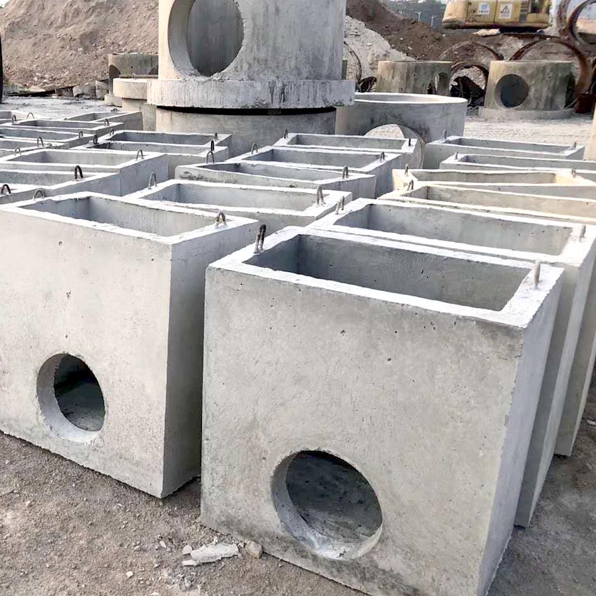 钢筋混凝土制品